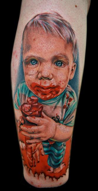 Tattoos - Zom-babie